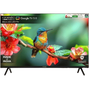 Croma CREL032HGL024651 32 inch (81 cm) LED HD-Ready