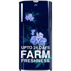 Godrej RD EDGENEO 207D THF MP BL 180 Ltr Single Door