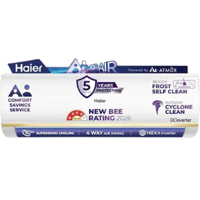 Haier HSA19KHD-GAI5NB-I 1.6 Ton 5 Star Inverter Split AC