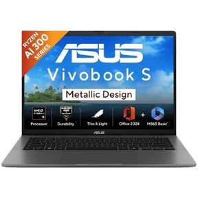 Asus VivoBook S14 M3407KA-SF044WS (AMD Quad Core Ryzen AI 5/16 GB/512 GB SSD/Windows 11)