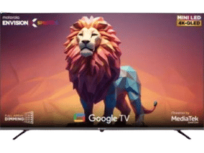Motorola EnvisionX Spectra 50UHDGMMWKRQ 50 inch (127 cm) Mini LED 4K