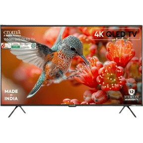 Croma CREL065UGQ331850 65 inch (165 cm) QLED 4K