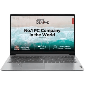 Lenovo IdeaPad 1 15ALC7 (82R400XSIN) (AMD Hexa Core Ryzen 5/8 GB/512 GB SSD/Windows 11)
