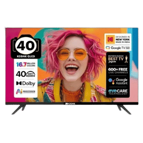 Kodak 40ST5040 40 inch (101 cm) Full HD Smart QLED