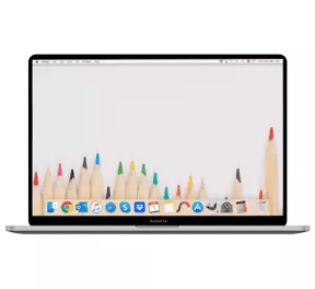 MacBook Pro 2019 (Touch Bar, Two Thunderbolt 3 ports)- Refurbished