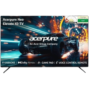 Acerpure Elevate Neo AP43UG75PELN5 43 inch (109 cm) QLED 4K