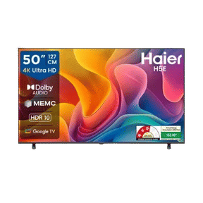 Haier 50H5E 127cm 50 inch (127 cm) LED 4K