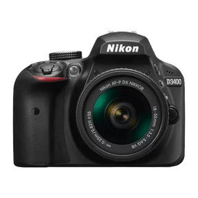 Nikon D3400 24.2MP DSLR - Refurbished
