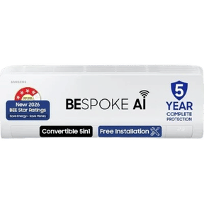 Samsung Bespoke AR50H18D14H 1.5 Ton 4 Star Inverter Split AC