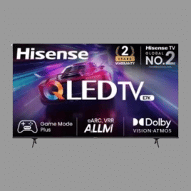 Hisense 65E7K 65 inch (165 cm) QLED 4K