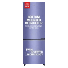 Haier HEB-243SI-P 237 Ltr Bottom-Mount Freezer