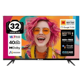 Kodak 32ST5020 32 inch (81 cm) HD Ready Smart QLED