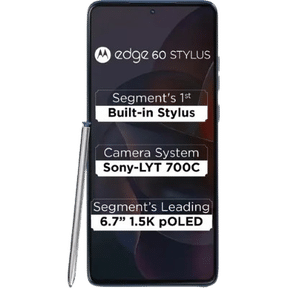 Motorola Moto Edge 60 Stylus - Refurbished