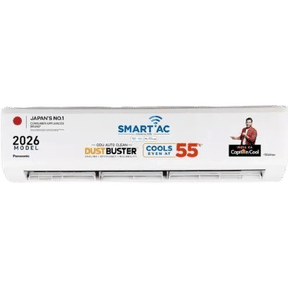 Panasonic CS/CU-NU24BKY4W 2 Ton 4 Star Inverter Split AC