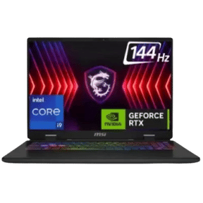 MSI Sword 16 HX B13VFKG-652IN (Core i9 13th Gen/32 GB/1 TB SSD/Windows 11/8 GB)