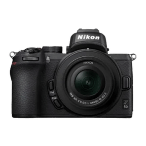Nikon Z50 (DX 16-50mm f/3.5-f/6.3 VR and DX 20-250mm f/4.5-f/6.3 VR Kit lens) Mirrorless