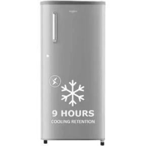 Whirlpool 205 WDE PRM 3S Magnum Steel-Z 184 Ltr Single Door