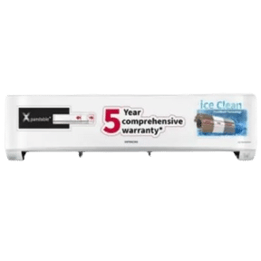 Hitachi iKasu 3400FXL RAS.G318PCBIBF 1.5 Ton 3 Star Inverter Split AC