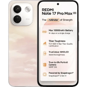 Xiaomi Redmi Note 17 Pro Max 5G