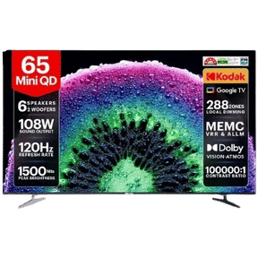 Kodak IconiK K65Mini502 65 inch (165 cm) Mini LED 4K