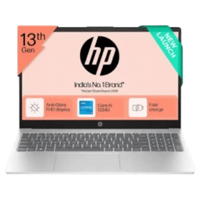 HP 15-fd0492TU (B6MD1PA) (Core i5 13th Gen/16 GB/512 GB SSD/Windows 11)