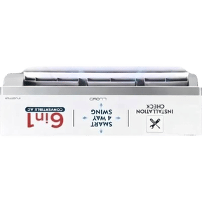 Lloyd GLS18I3ASESR 1.5 Ton 3 Star Inverter Split AC