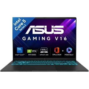 Asus Gaming V16 V3607VH-RP037WS (Core 5  Series 2 /16 GB/512 GB SSD/Windows 11/8 GB)