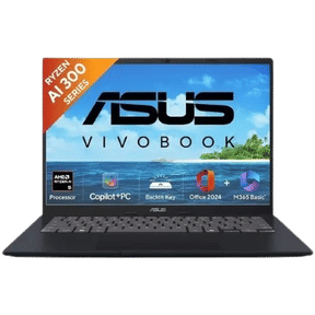 Asus VivoBook 14 M1407KA-LY132WS (AMD Quad Core Ryzen AI 5/16 GB/512 GB SSD/Windows 11)