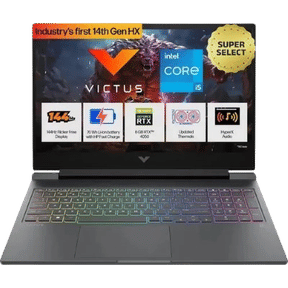 HP Victus 15-fa2382TX (C96J5PA) (Core i5 14th Gen/24 GB/512 GB SSD/Windows 11/6 GB)