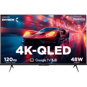 Motorola 55UHDGQMVSAQ 55 inch (139 cm) QLED 4K