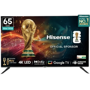 Hisense 65E6S Series 65 inch (165 cm) Ultra HD 4K Smart LED