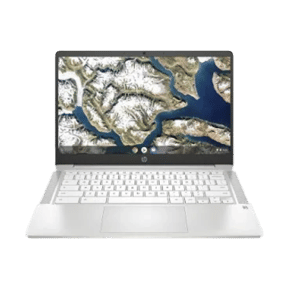 HP Chromebook 14a-na0002TU (2Z326PA) (Celeron Dual Core/4 GB/64 GB SSD/Google Chrome)