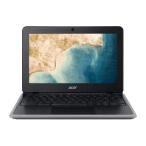 Acer Chromebook C733 (NX.H8VSI.004) (Celeron Dual Core/4 GB/16 GB SSD/Google Chrome)
