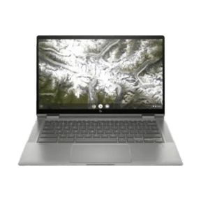 HP Chromebook x360 14c-ca0004TU (1B9K4PA) (Core i3 10th Gen/4 GB/64 GB SSD/Google Chrome)