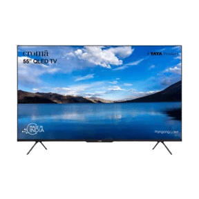 Croma CREL055UGA024601 55 inch (139 cm) QLED 4K