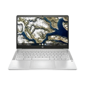 HP Chromebook 14a-na0003TU (2Z332PA) (Celeron Dual Core/4 GB/64 GB SSD/Google Chrome)