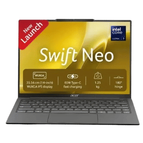 Acer Swift Neo SFN14-55(UN.37QSI.008) Ultrabook (155H/16 GB/512 GB SSD/Windows 11)