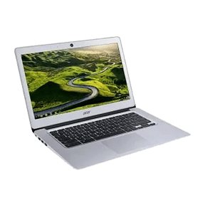 Acer Chromebook CB3-431 (NX.GC2AA.016) Netbook (Celeron Dual Core/4 GB/16 GB SSD/Google Chrome)