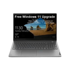Lenovo ThinkBook 15 (20VE00JSIN) (Core i3 11th Gen/4 GB/256 GB SSD/Windows 10)