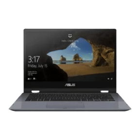 Asus VivoBook Flip 14 TP412FA-EC382TS (Core i3 10th Gen/8 GB/256 GB SSD/Windows 10)