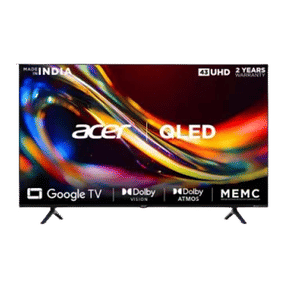 Acer V Series AR43GR2851VQD 43 inch (109 cm) QLED 4K
