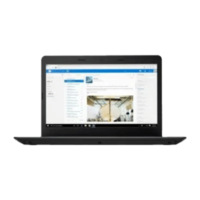 Lenovo Thinkpad E490 (20N8S0NE00) (Core i5 8th Gen/8 GB/1 TB 128 GB SSD/Windows 10)