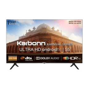 Karbonn Karnival Series (KJS55ASUHD) 55 inch (139 cm) LED 4K