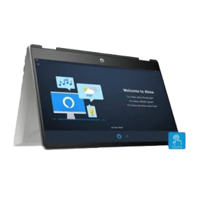 HP Pavilion TouchSmart 14 x360-14-dh1008tu (8GA83PA) (Core i3 10th Gen/4 GB/1 TB 256 GB SSD/Windows 10)