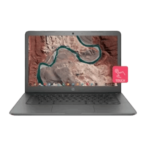 HP Chromebook 14-ca002tu (6YU23PA) (Celeron Dual Core/4 GB/64 GB SSD/Google Chrome)