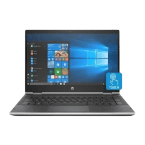 HP Pavilion TouchSmart 14-cd0078TU (4LR22PA) (Core i3 8th Gen/4 GB/256 GB SSD/Windows 10)