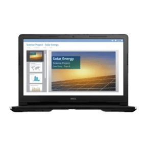 Dell Inspiron 15 3552 (A565503UIN9) (Pentium Quad Core/4 GB/500 GB/Ubuntu)