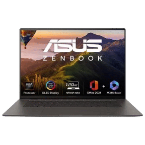 Asus Zenbook S 16 OLED UM5606KA-RJ109WS (AMD Octa Core Ryzen AI 7/24 GB/1 TB SSD/Windows 11)