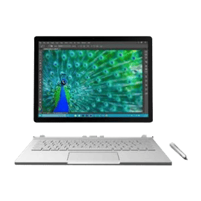 Microsoft Surface Book (CR7-00001) (Core i7 6th Gen/16 GB/512 GB SSD/Windows 10)