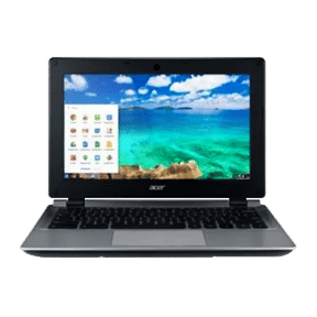 Acer Chromebook C730 (NX.MRCSI.003) Netbook (Celeron Dual Core/2 GB/32 GB SSD/Google Chrome)